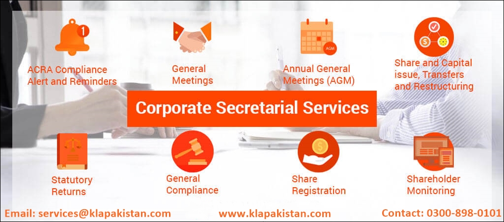 Corporate Compliance And Secretarial Services - KLA Pakistan - Tax ...